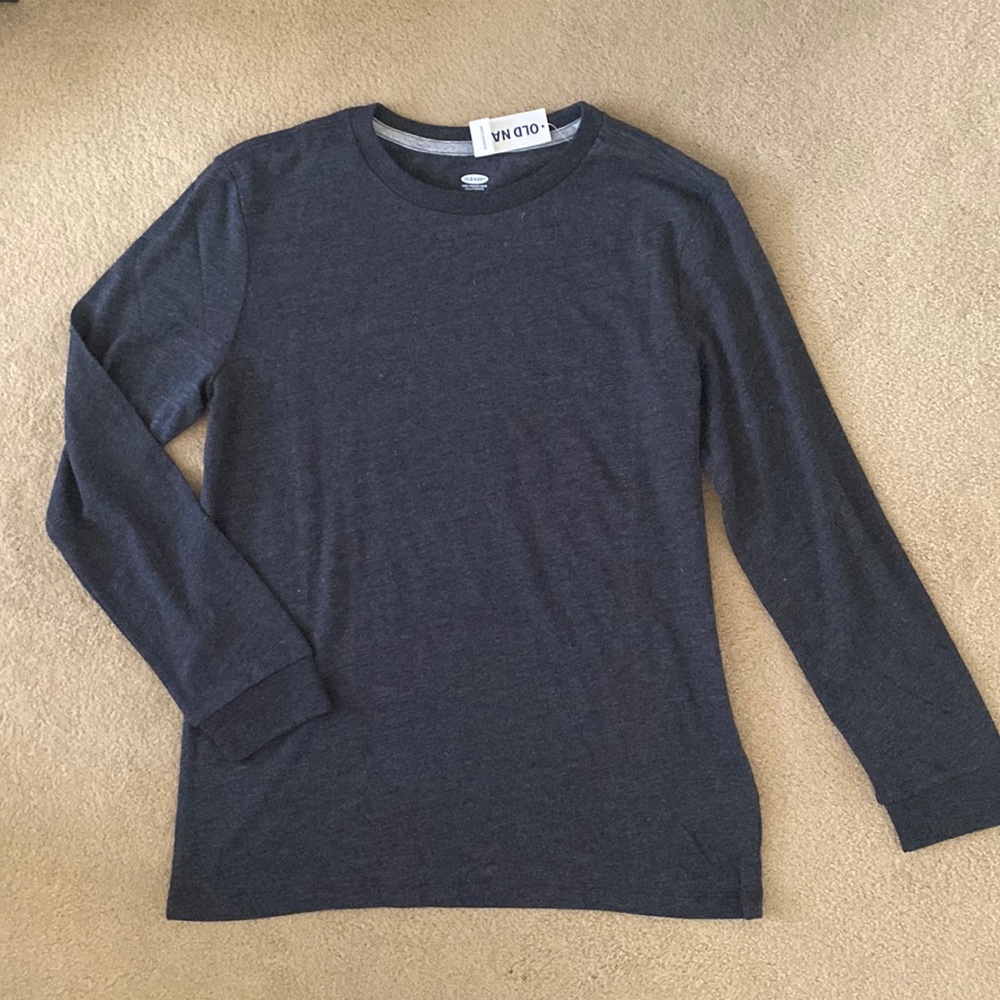 NWT long sleeve top - Large (10/12)